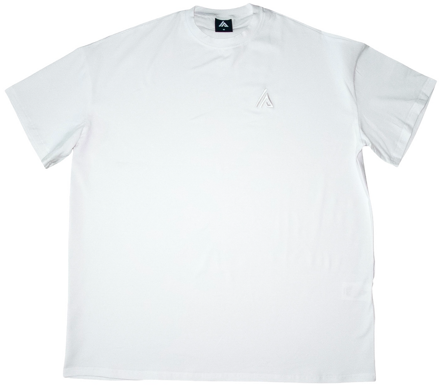 INNER ATHLETE ESSENTIAL LOOSE FIT T-SHIRT - WHITE